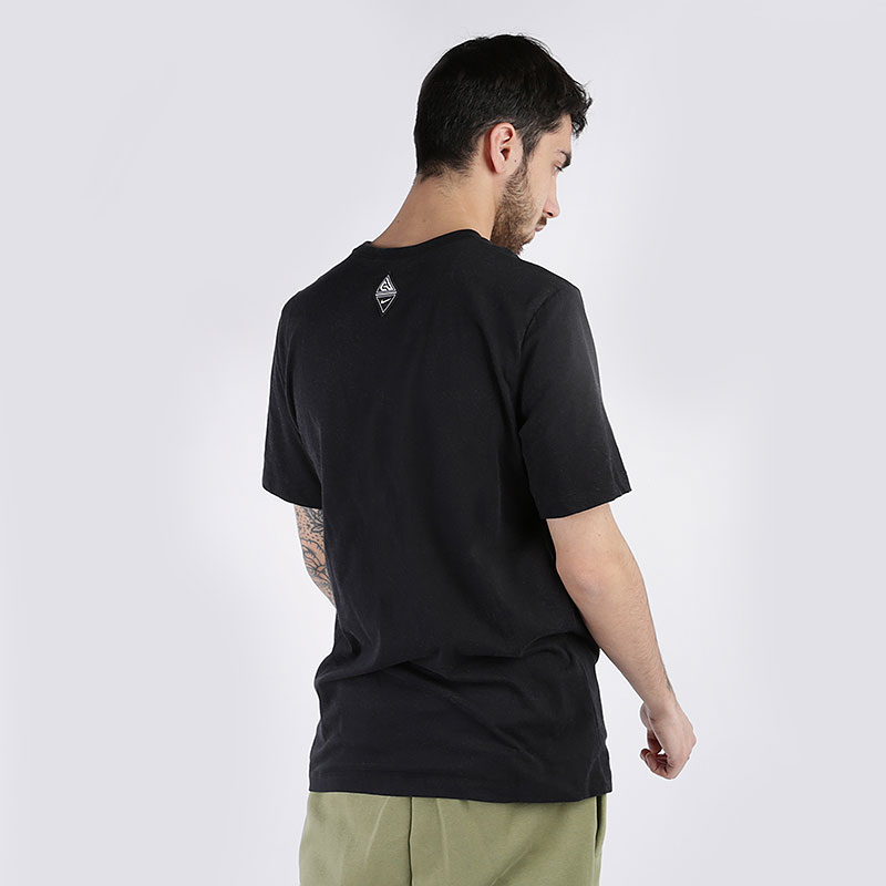 мужская черная футболка Nike Dri-FIT Giannis BV8265-011 - цена, описание, фото 3